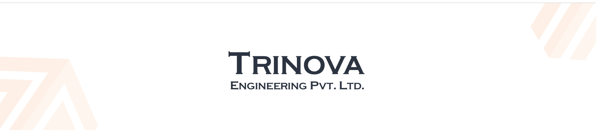 Trinova letterhead lockup
